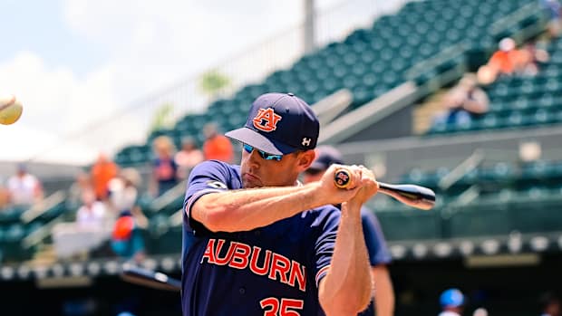 Auburn baseball's Karl Nonemaker